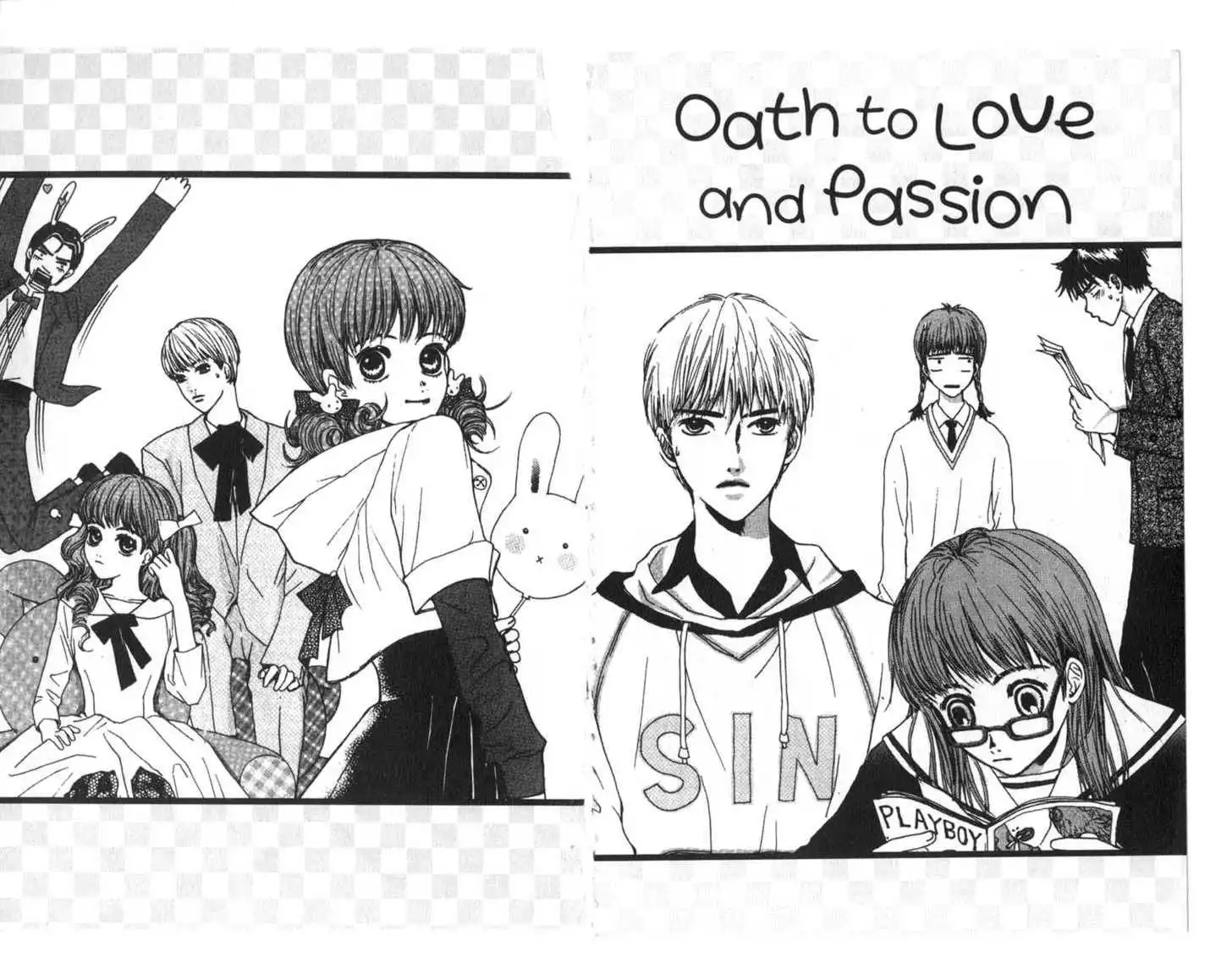 Oath to Love ANDamp; Passion Chapter 0 3